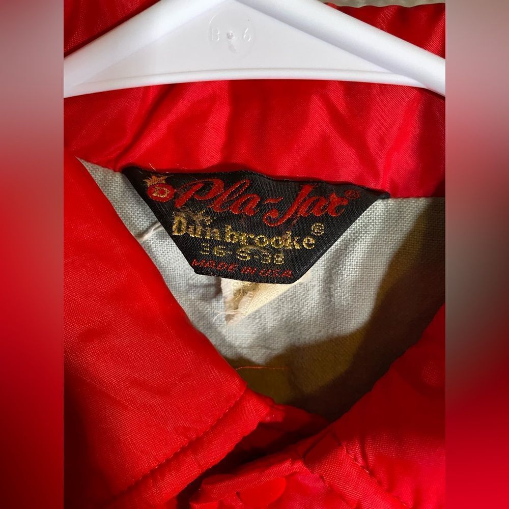 Vintage red jacket - Picture 4 of 5